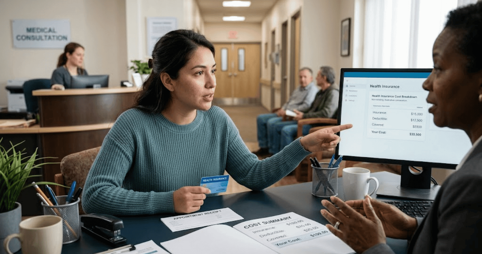 Health Insurance Plan Cost Comparison Calculator